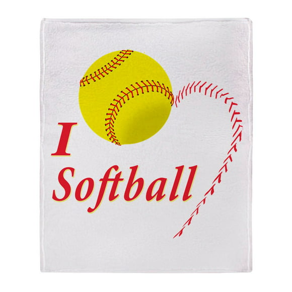 51.2 x 59.1 Black, XL Softball DNA Blanket Bed Throws/Throw Blanket for Adult and Fleece Blanket Throw Softball 